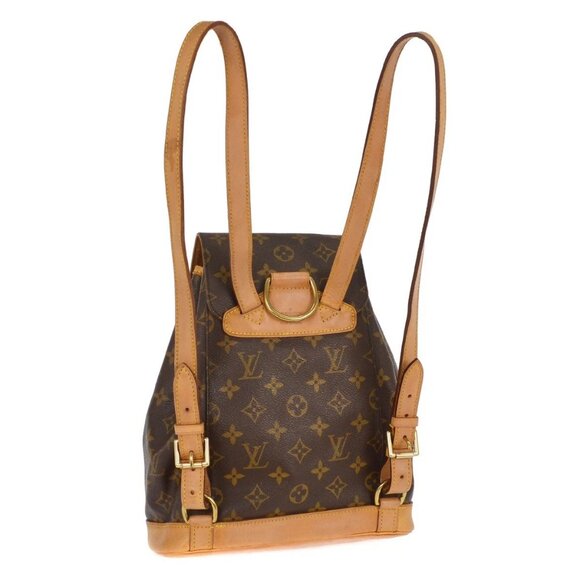 Louis Vuitton Monogram Montsouris MM Backpack M51136 SP0928 NQ02800 - Picture 2 of 8